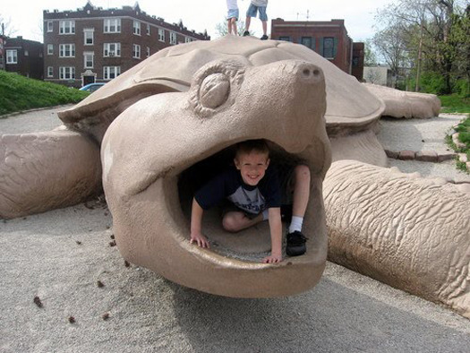 The Imagination of Playgrounds