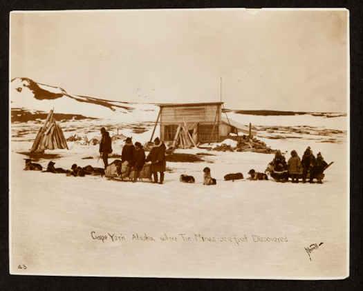 Alaska Yukon Gold Rush Era Photo Album