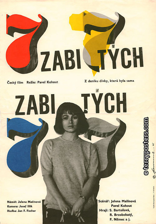Czech Film Posters