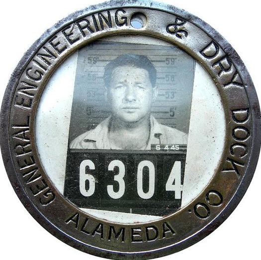 Wartime ID Badges