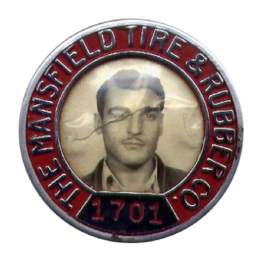 Wartime ID Badges