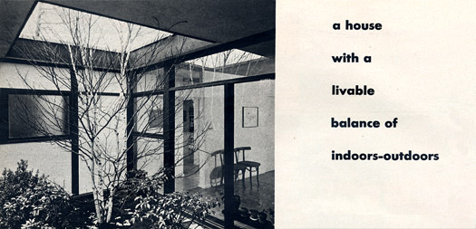 A House to Live With: Paul Rand in <em>Esquire</em> 1953: Slideshow: Slide 2